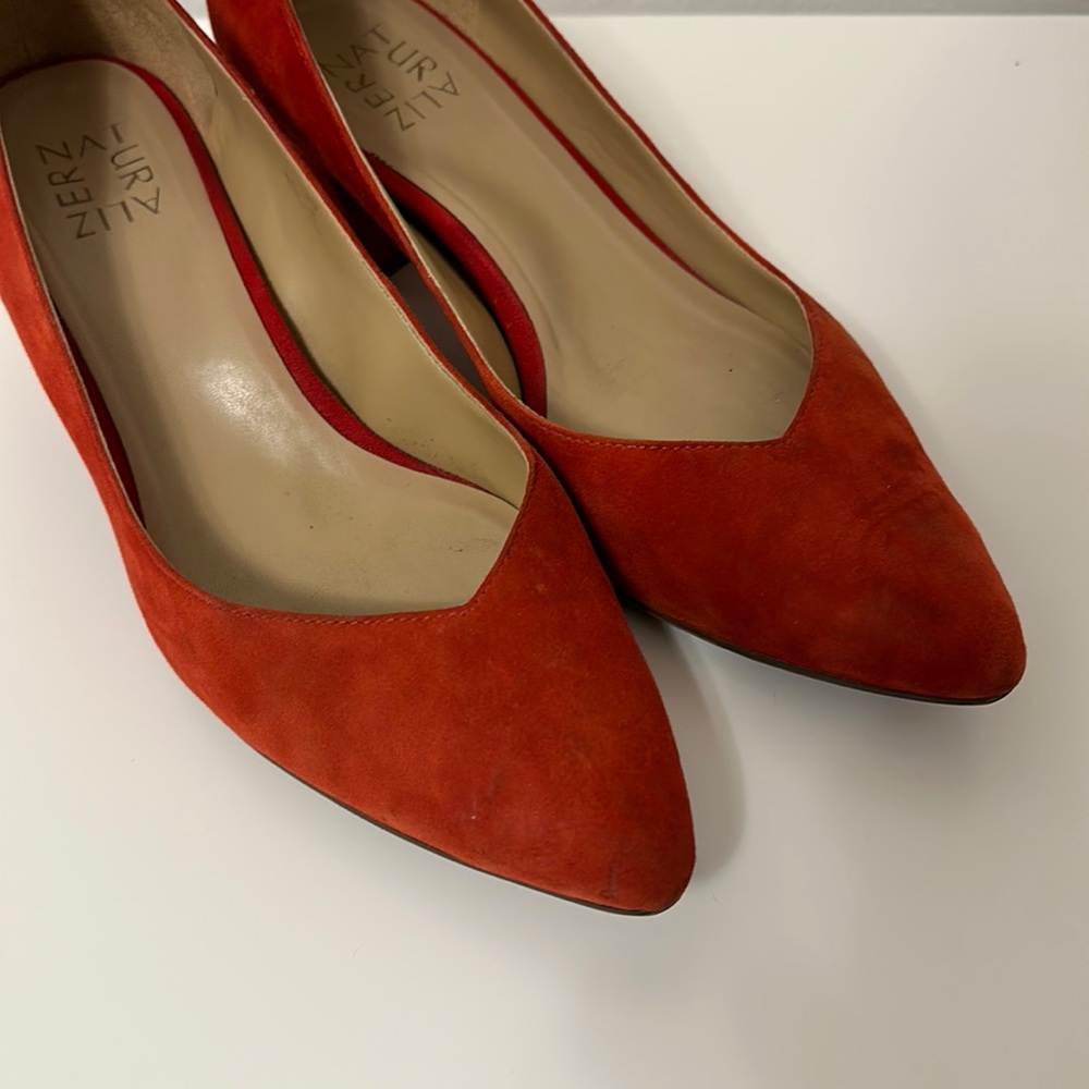 Naturalizer Mali in Blaze Red 8M